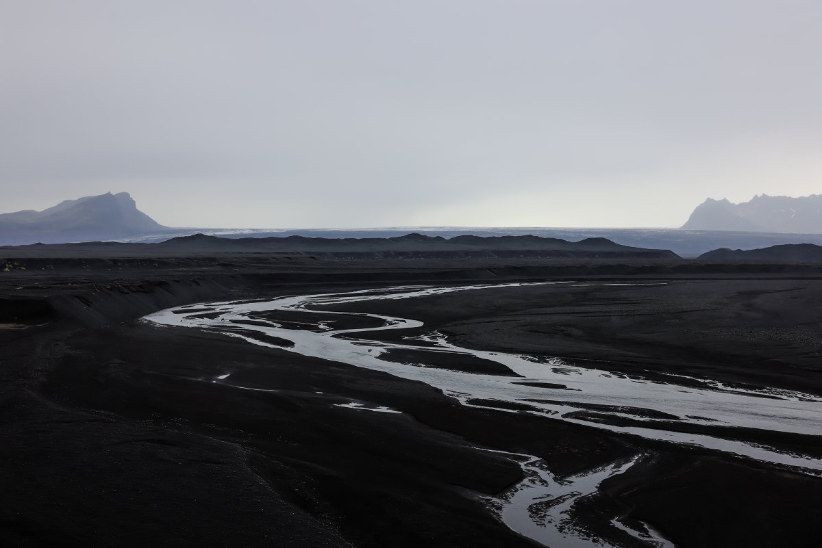 Moon River. Iceland, 2022.