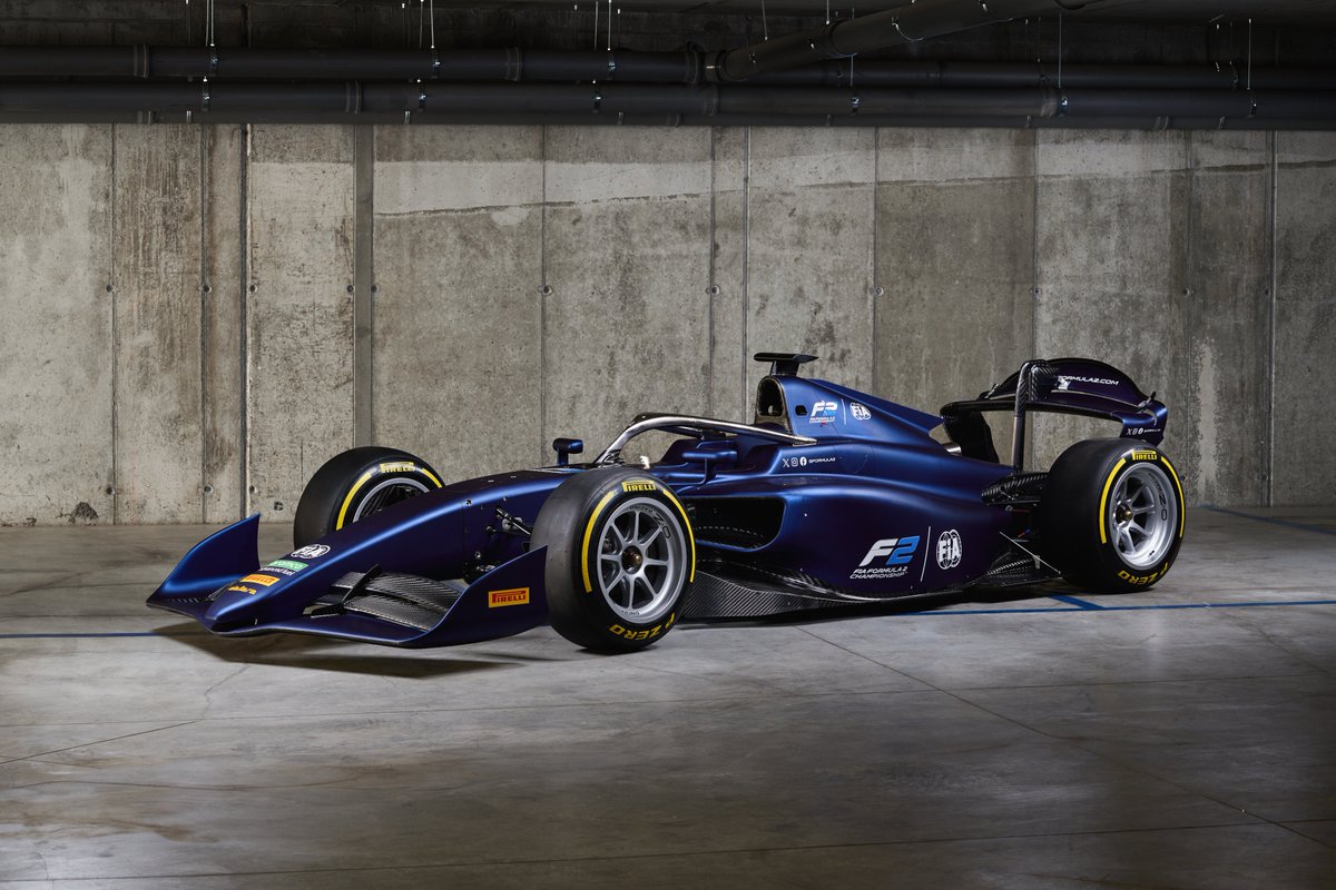 FormulaRapidaEN's tweet photo. Formula 2 unveils next generation car at Monza - photos and details of the car included: https://t.co/eCIktceUge #F2 #FIFA2 | @MsportXtra https://t.co/GQSGpbQ1w7