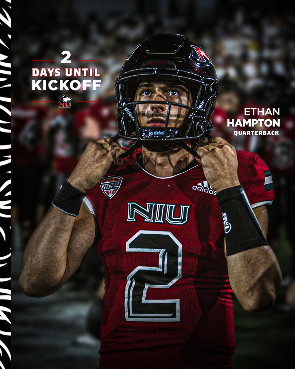 2️⃣ days until kickoff. 🗓️👀
<a href="/ByrdJavaughn/">JaVaughn Byrd</a> | <a href="/ethan_hampton4/">Ethan Hampton</a> 

#PackPRIDE | #TheHardWay ⛓️