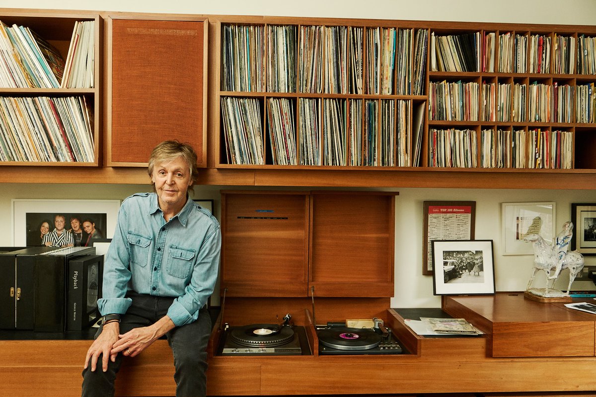 "On car journeys, I watch stuff on my iPad which can be films or series. I’m currently on 'Better Call Saul' and it’s a good one" - Paul

Paul answers the question 'what do you do when you are travelling on tour?' in this month's website Q&amp;A: mpl.pm/YGMTASept23