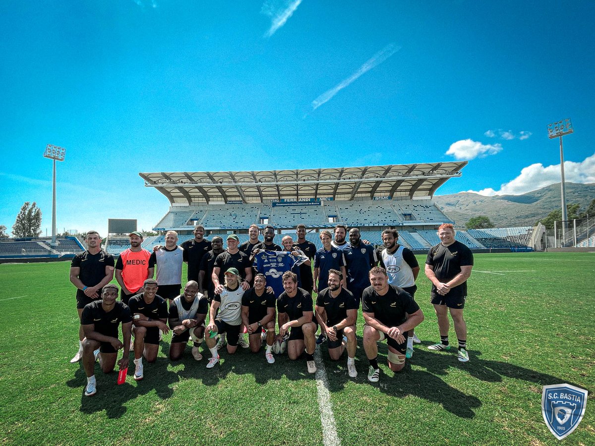 SC Bastia tweet media