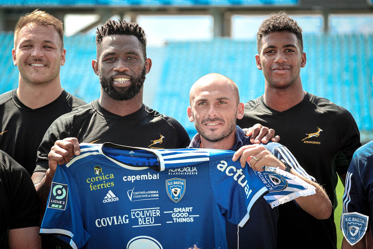 SC Bastia tweet media