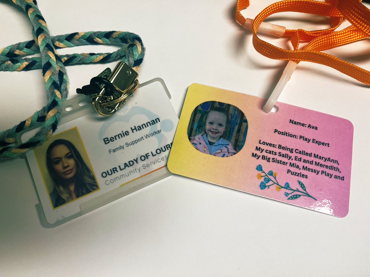 Ava is so excited to be just like her mom as all the playschoolers in <a href="/OLOLServices/">OLOL Community Services Group</a> Early Years got their very own badge. Such a fabulous way for children to showcase what they love &amp; to be just like their role models.