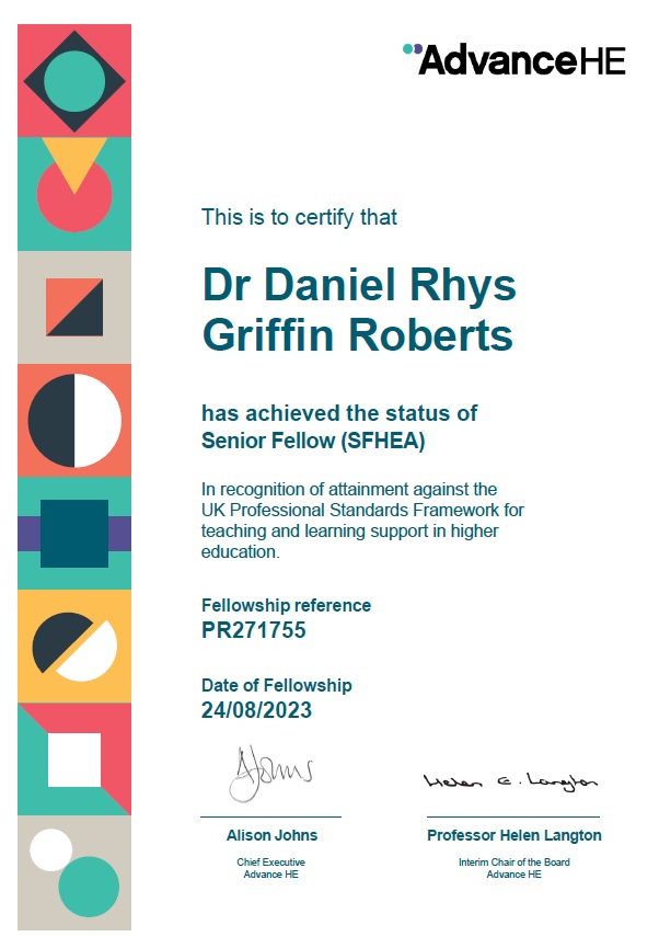 Dr Daniel Roberts tweet media