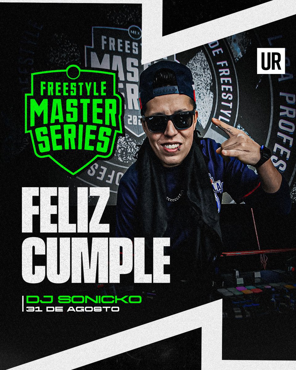 fmsmex's tweet photo. ¡Que nunca deje de sonreír y nos ilumine la vida el cumpleañero! 🎂😍🎈

¡Felicidades, @deejaysonicko! 🎧😎 https://t.co/uNdqebiFuF