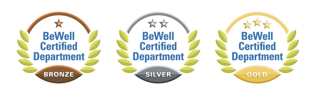📢 Calling all <a href="/MDAndersonNews/">MD Anderson Cancer Center</a> employees! Boost team well-being with the new BeWell Certified Department designation. Departments can apply for certified status, showcasing leadership, culture, mental health support, &amp; more. Gold, Silver, or Bronze designation awaits! 🏆