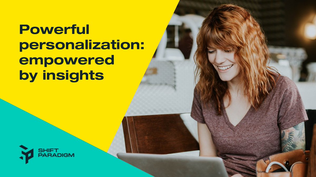 shiftparadigmco's tweet image. Unlock a new level of customer engagement and loyalty through data-empowered personalized campaigns. 

shiftp.co/3GJETOe 

#customerdata #insightsandanalytics #systemintegration