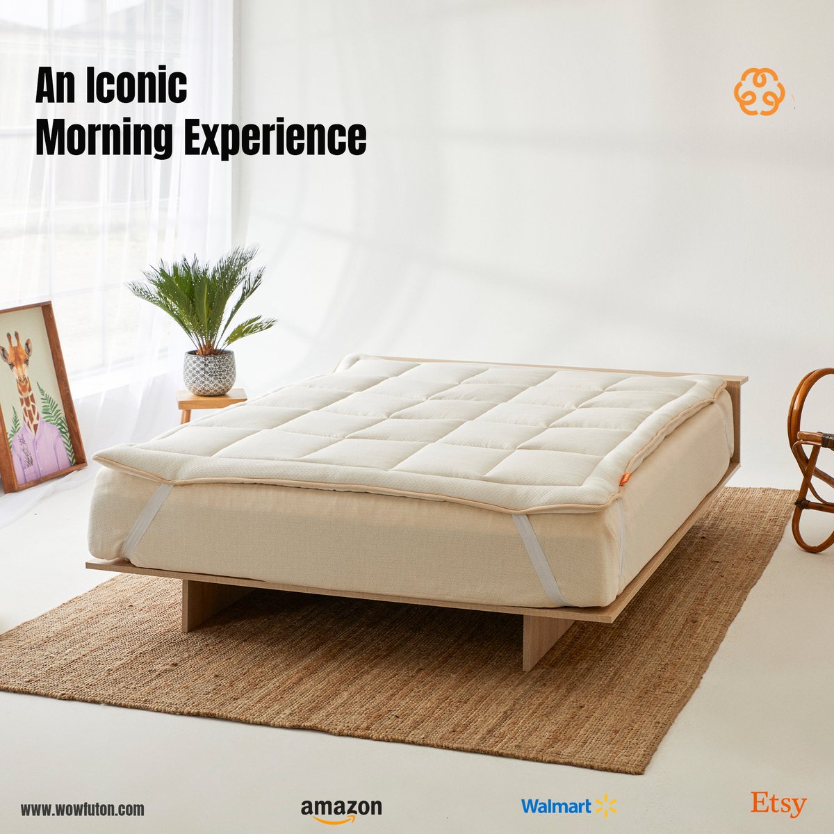 wowfuton's tweet photo. An Iconic Morning Experience

Experience a magnificent morning after the impressive sleep provided by layers of specially licensed natural materials.

#wowfuton
#futonmattres #energeticmorning
#morning
#naturalmattress https://t.co/UwYGHmLjnX