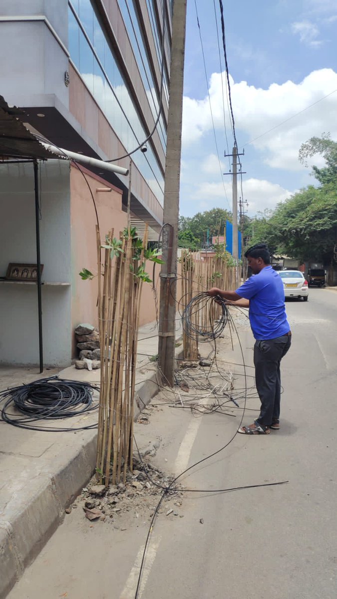 BESCOM Helpline - ಬೆಸ್ಕಾಂ ಸಹಾಯವಾಣಿ tweet media