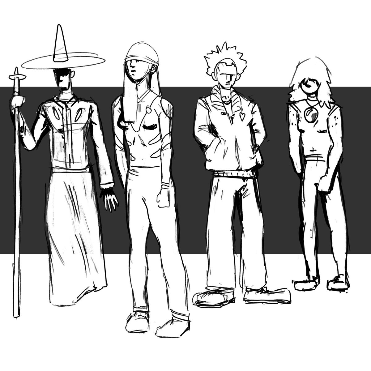 cyberfox98's tweet photo. Another attempt to draw humanoid figures. 👽

#sketch 
#digitalart 
#art https://t.co/kO0YuYGqS4