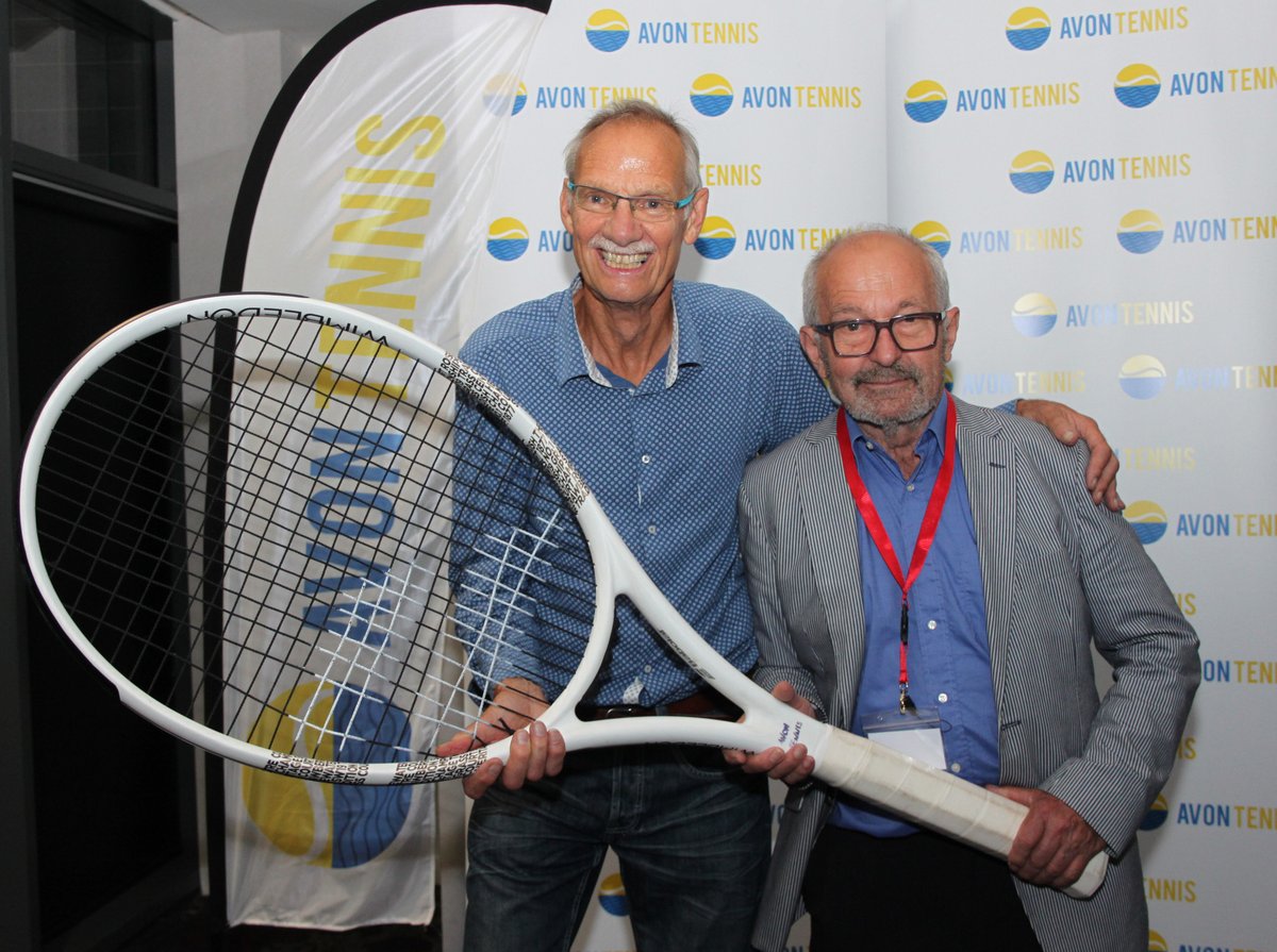 AvonTennisUK's tweet photo. Fantastic news. Pete Bendall is Avon Tennis' new President.
Read all about it: https://t.co/iV6rPY4LSJ https://t.co/MhBAJSZFwK