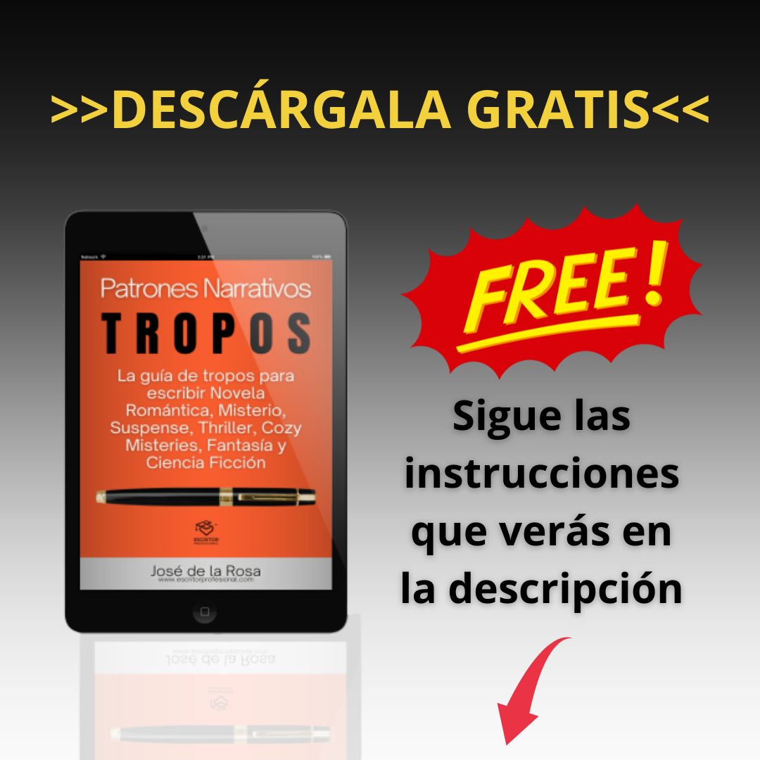 JosdelaRosav's tweet photo. Te regalo ➡️GRATIS⬅️ la guía "PATRONES NARRATIVOS, TROPOS".
SOLO TIENES QUE:
✅ Seguirme.
✅ Rellenar el formulario que encontrarás en este enlace: https://t.co/mUOymdonqL
#recursosparaescritores #tropos #escrituracreativa https://t.co/iWNxKzdVCZ