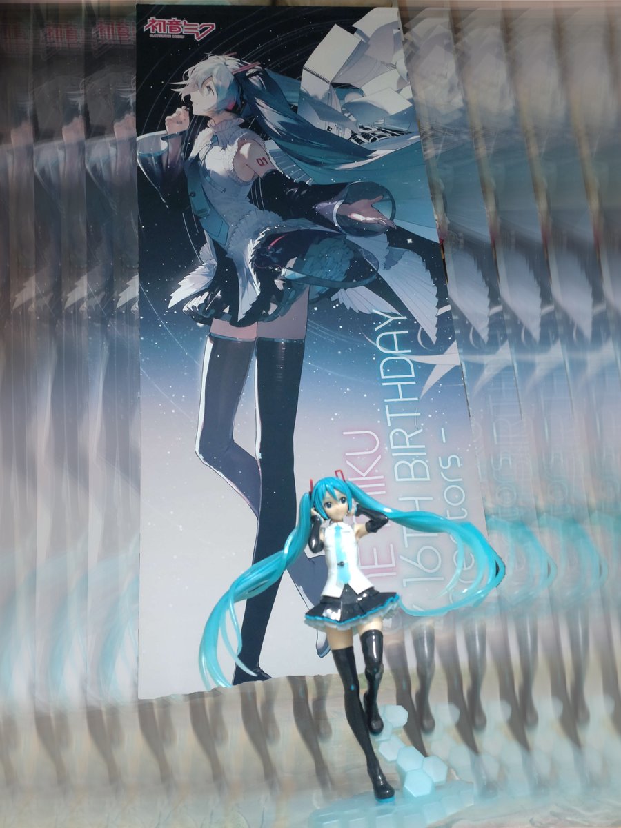 SF87669909's tweet image. #初音ミク誕生祭2023