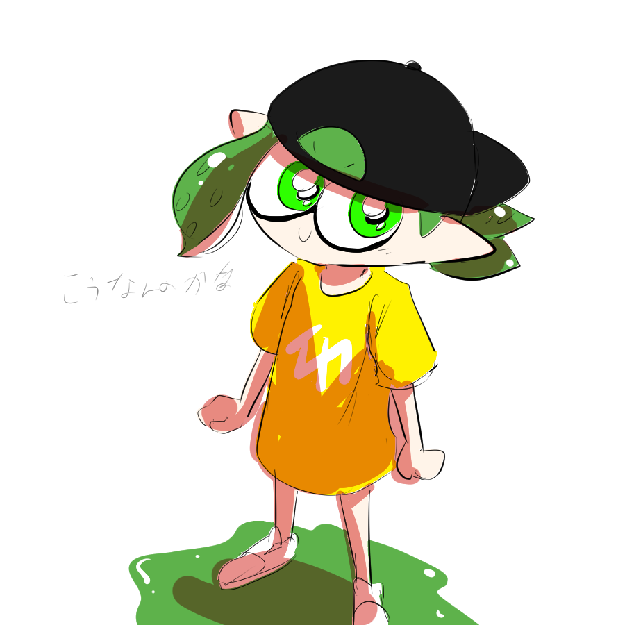 インクリング 「#我イカ 着こなしひろ。」|MFLのイラスト