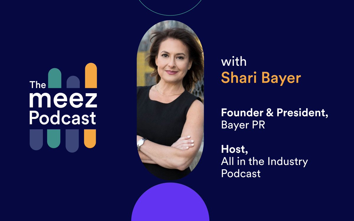 meez - the professional recipe tool (@meezrecipetool) on Twitter photo This week on The meez Podcast <a href="/sharibayer/">Shari Bayer</a> , publicist host, and author of #CHEFWISEBOOK gives us a glance into her hospitality-obsessed career while sharing tips & tricks for chefs and foodies alike.🙌
Listen Now: getmeez.com/podcasts/shari…
#podcast #themeezpodcast #hospitality This week on The meez Podcast <a href="/sharibayer/">Shari Bayer</a> , publicist host, and author of #CHEFWISEBOOK gives us a glance into her hospitality-obsessed career while sharing tips & tricks for chefs and foodies alike.🙌
Listen Now: getmeez.com/podcasts/shari…
#podcast #themeezpodcast #hospitality