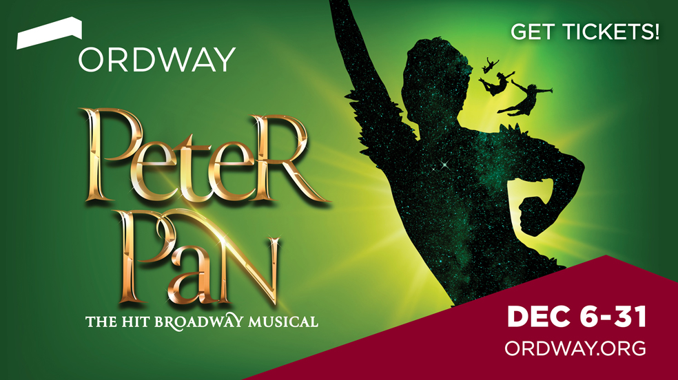 It's <a href="/SPIREcu/">SPIRE Credit Union</a> Night with the <a href="/TheOrdway/">Ordway Center for the Performing Arts</a> at CHS Field!

Come fly away with Peter Pan at the Ordway December 6- 31.