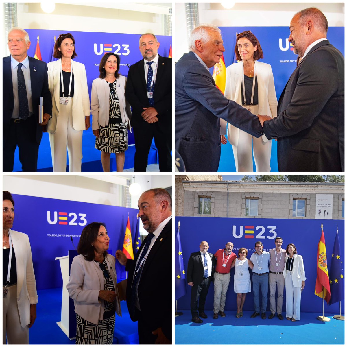 Ha sido un honor para <a href="/uclm_es/">Universidad de Castilla-La Mancha</a> acoger en campus de Toledo las Reuniones Ministeriales de Defensa y AE de la <a href="/EU_Commission/">European Commission</a>. Así se lo hemos trasladado a ministra de <a href="/Defensagob/">Ministerio Defensa</a> y al Alto Representante de la UE para AE y Política de Seguridad <a href="/JosepBorrellF/">Josep Borrell Fontelles</a>
uclm.es/noticias/notic…