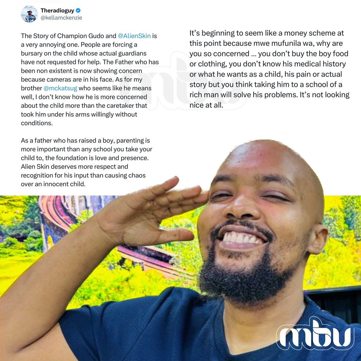 KISS FM’s <a href="/kellamckenzie/">BMS</a> gives his thoughts on the Champion Ogudo and Alien Skin situation