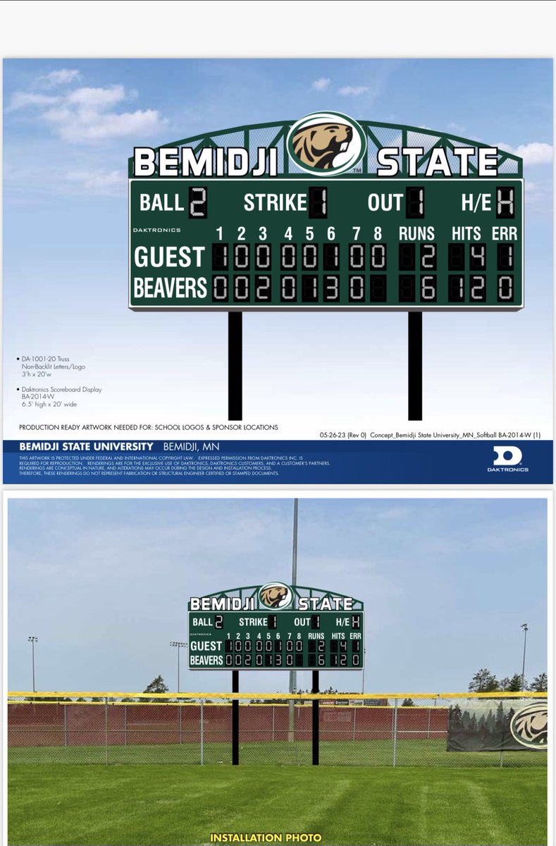 We still need your help! Please consider donating to help us get our scoreboard!