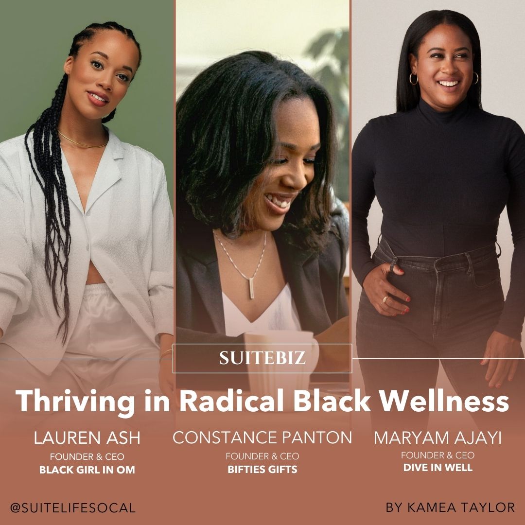 suitelifesocal's tweet image. #InThisIssue 

Thriving In Radical #BlackWellness

By: Kamea Taylor @kameataylor

#Featured
Black Girl in OM: @blackgirlinom
Bifties Gifts: @BiftiesG 
Dive In Well: @diveinwell @maryamajayi

Read at suitelifesocal.com
#suitelifesocal #summerissue #magazine #suitebiz