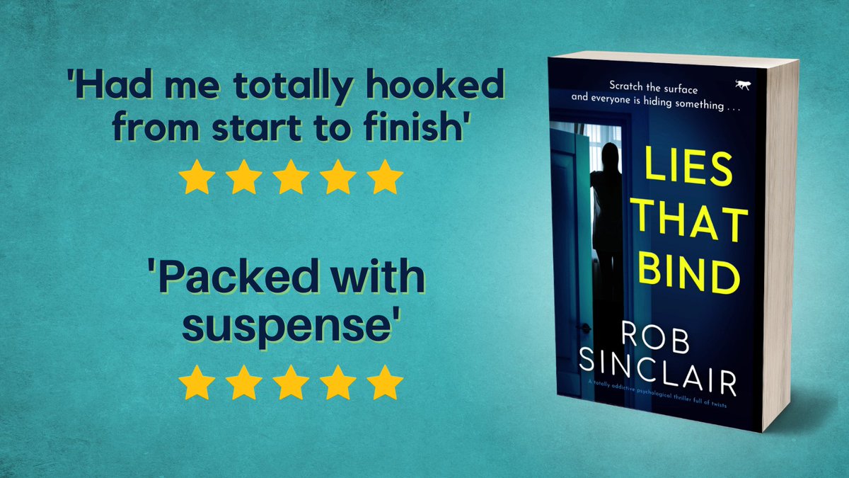 Are they being haunted or is the threat they all feel more real? Discover the truth behind her fear… Lies That Bind by @RSinclairAuthor is Out Now!📚 geni.us/Liesthatbind