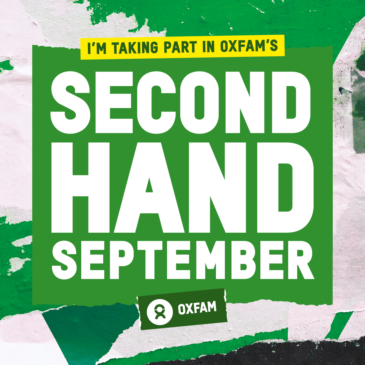 oxfamgb's tweet photo. It's nearly here! ⏰
Have you signed up to #SecondHandSeptember yet? 👉https://t.co/bGpjivIHyA

#SecondHandFashion #Countdown #SustainableFashion https://t.co/h7hBoYpT7t