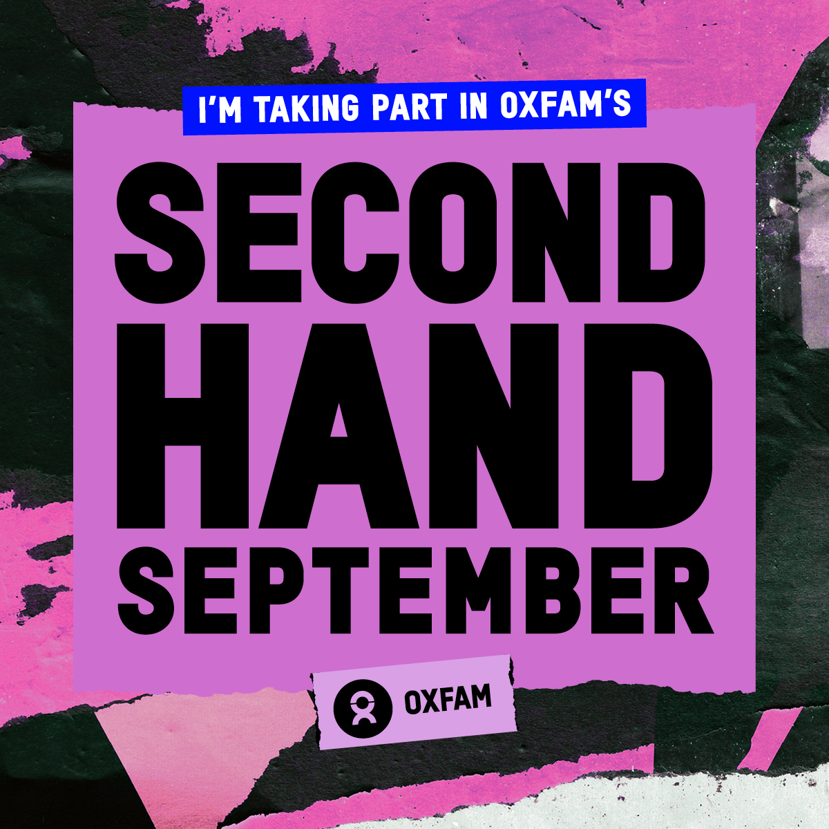 oxfamgb's tweet photo. It's nearly here! ⏰
Have you signed up to #SecondHandSeptember yet? 👉https://t.co/bGpjivIHyA

#SecondHandFashion #Countdown #SustainableFashion https://t.co/h7hBoYpT7t