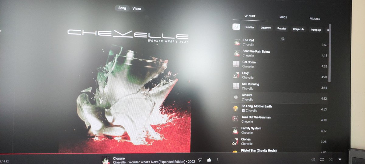 MongaM55's tweet photo. @ChevelleInc @PeteLoeffler @SamChevelle thank you for keeping my feet on the ground and my heart filled with the best music ever 🤘🏻🤘🏻🤘🏻 https://t.co/mYBpXjF4l3