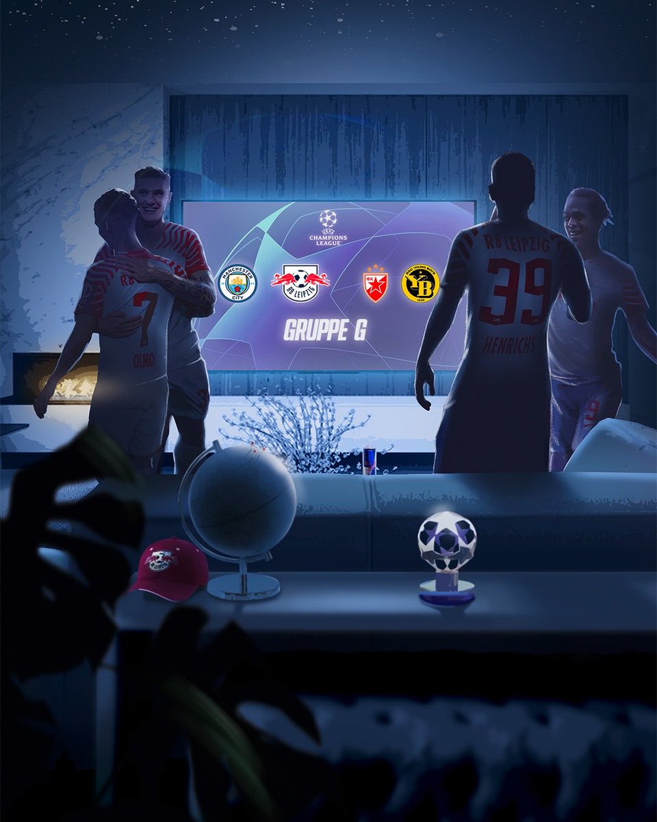 This is our #ChampionsLeague group this season! What do you think? 🤔⚽️⭐️