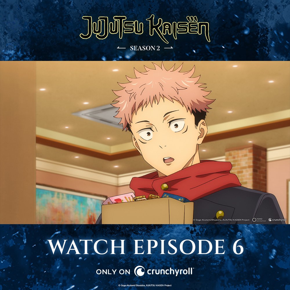 Jujutsu Kaisen' Season 2 Coming to Crunchyroll