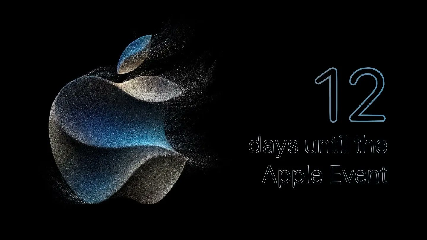 Apple Event - September 12