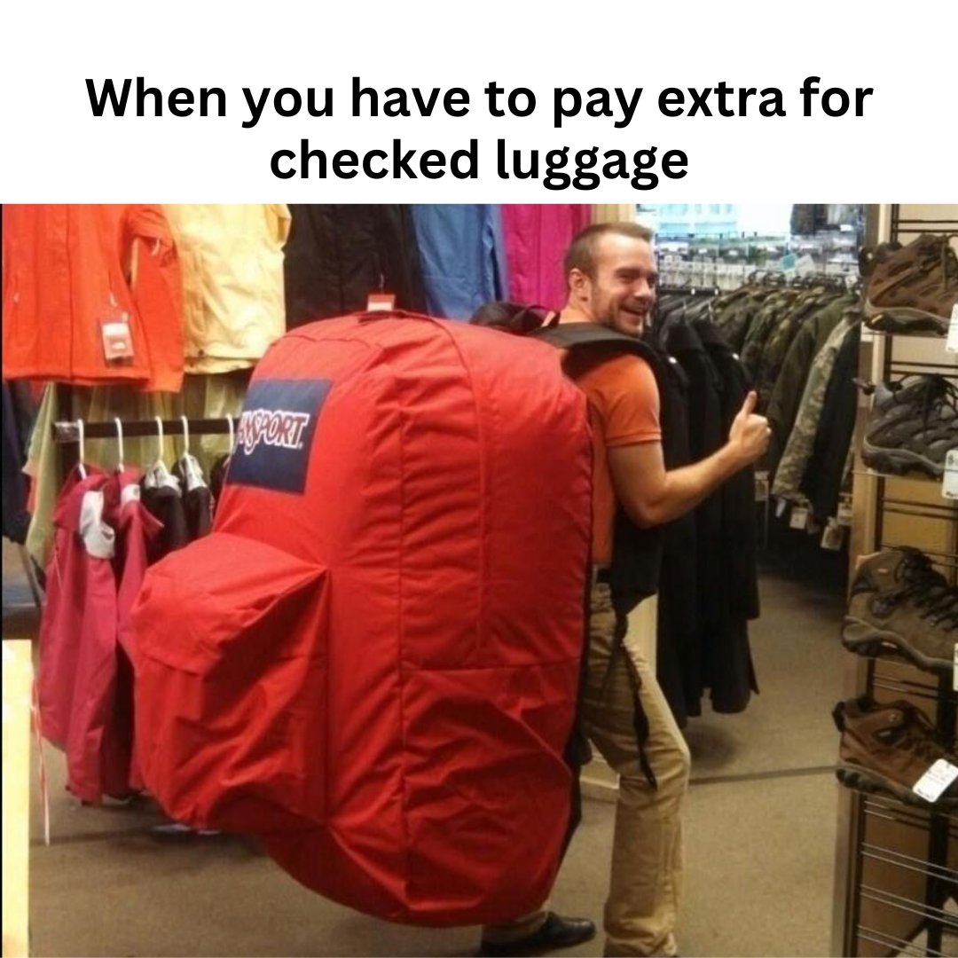 HolidayHub5's tweet image. Ah, weekend trips 🙌😎

#PackingProblems #Icanrelate