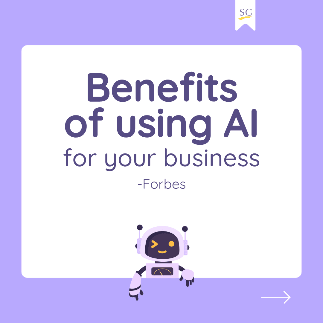 SalonGold's tweet photo. Are you worried about AI taking over? Take the lead and use AI to your advantage within your business!🤖

#AI #chatbot #customercare #marketing #efficiency #robots #ChatGPT #businessowner #smallbusinessowner https://t.co/iEVPLJ9CH3