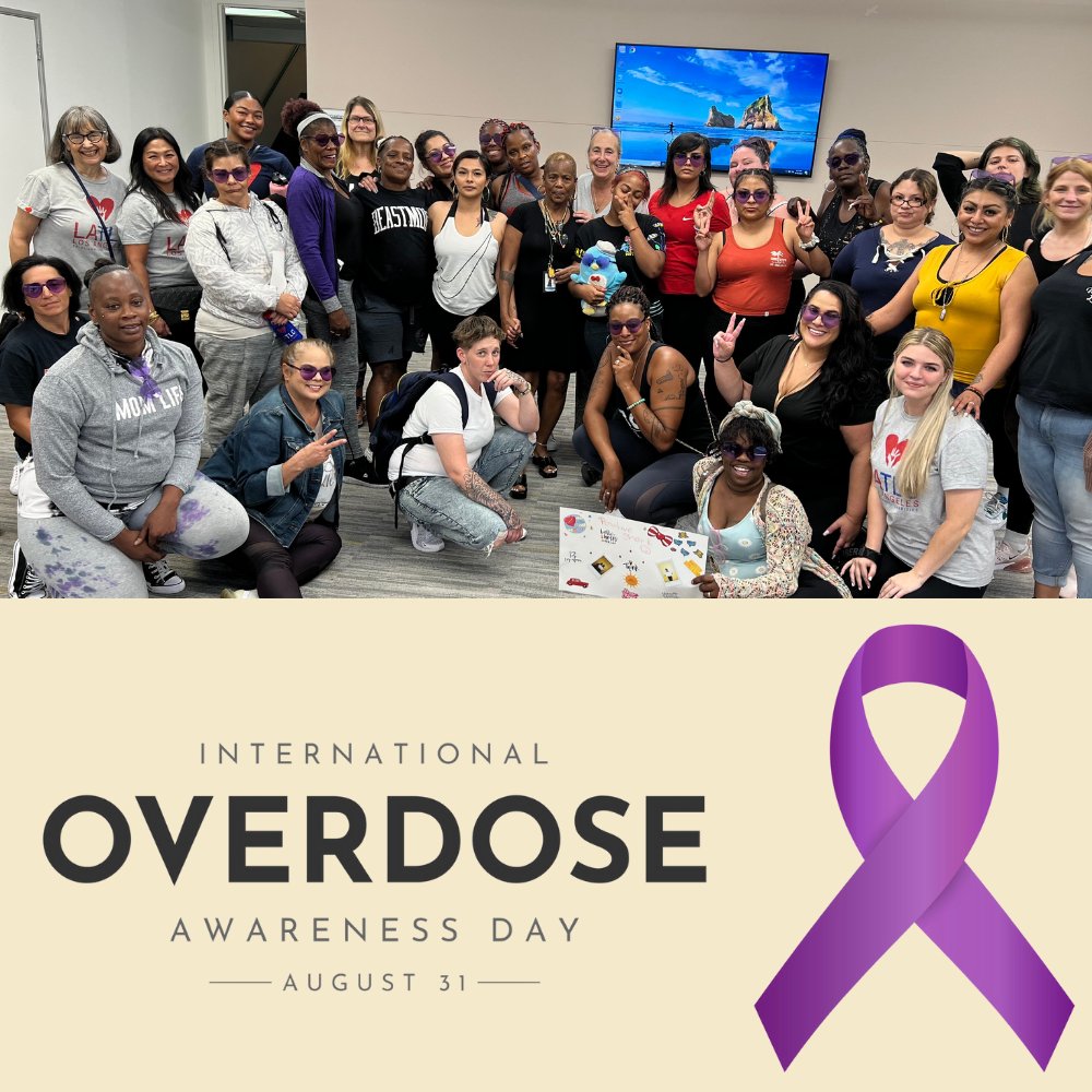 Join us in recognizing International Overdose Awareness Day. THis day offers an opportunity for us to come together as a community to remember those we have lost to drug overdoses, support those who are struggling, and spread awareness about overdose prevention.