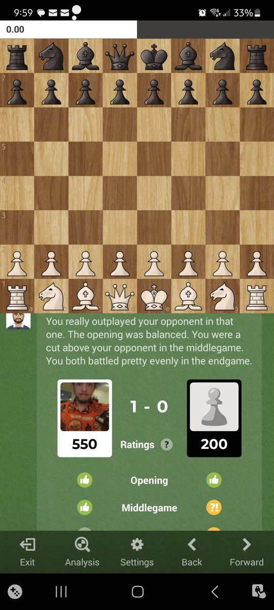 opsmminer's tweet image. @GothamChess your videos actually really help. Learning to slow down, and not get tunnel vision. #chessbeginners