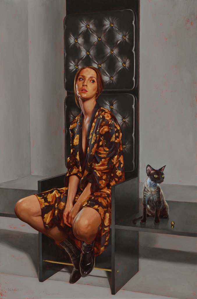 We are thrilled to have several new original oil paintings by artist Aaron Nagel currently at our gallery in New York City.

Learn more:
harmanprojects.com/exhibitions/17…

#aaronnagel #harmanprojects #oilpainting #portrait #nycarts