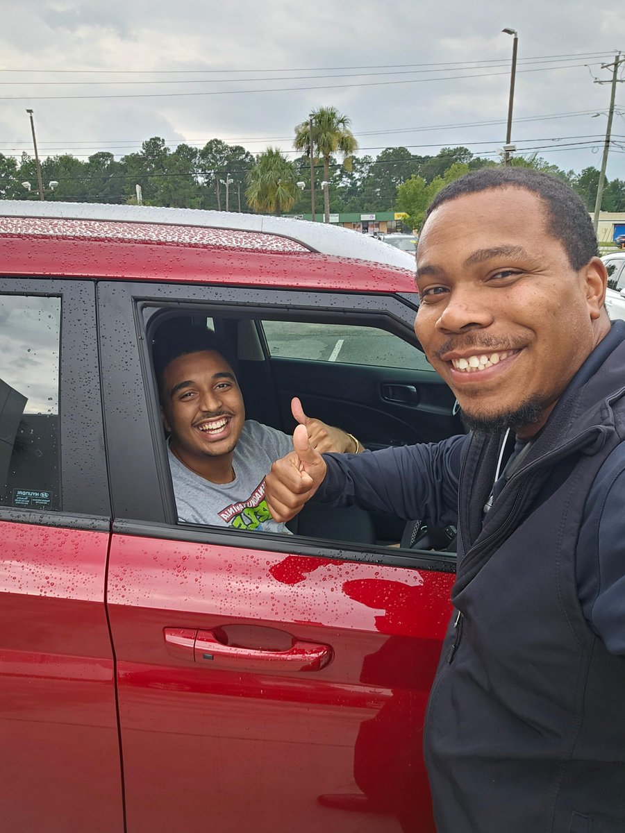 Congratulations, Rumi Howell,  on Your New 2023 Hyundai Venue! Came in looking for a vehicle to suit his needs and the Venue was perfect for what he needed! Welcome to the Hyundai Family! #Venue #Kona #Elantra #GasSavers #MoneySavers #ComeSeeZEKE