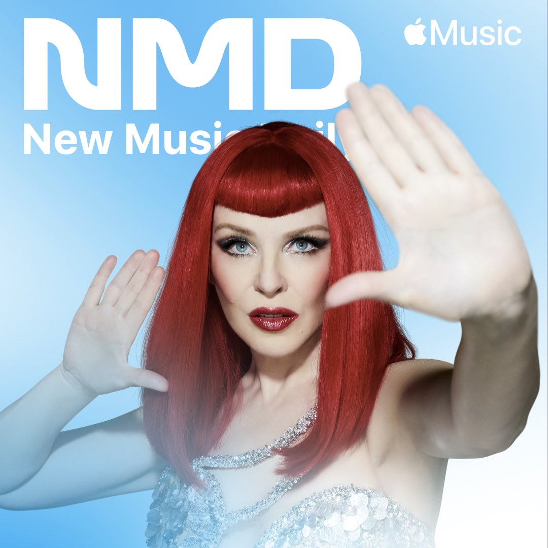 kylieminogue's tweet photo. You can listen to 💚TENSION💚 on @AppleMusic’s #NewMusicDaily playlist ✨ https://t.co/UKWBextB7V https://t.co/ckLmAhpJ9w