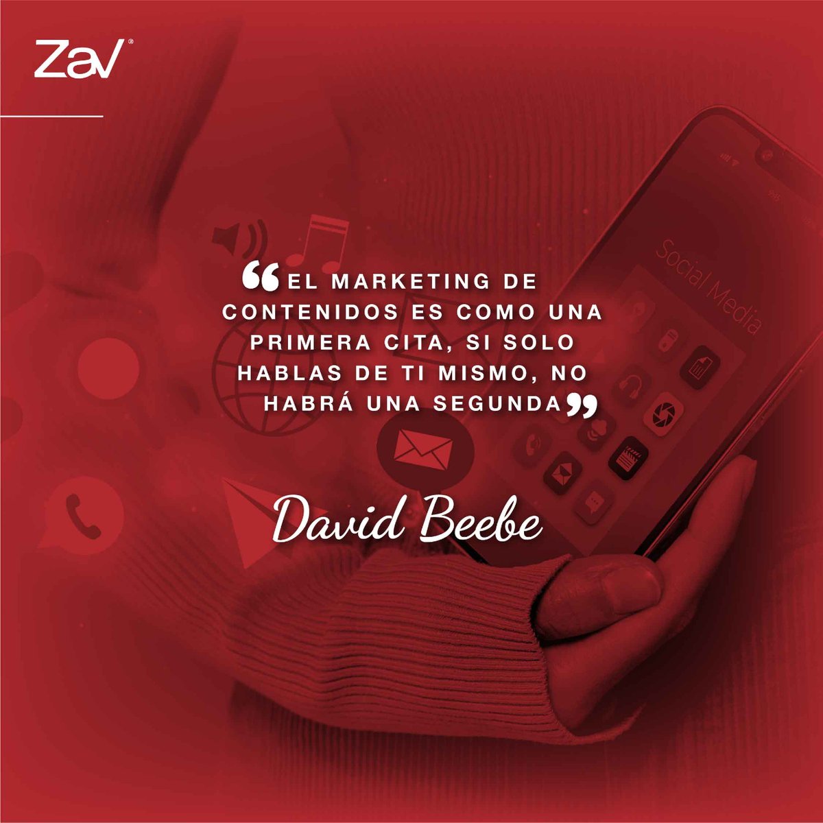 zavgroup's tweet photo. Deja de vender productos o servicios, en cambio ofrece soluciones a tus clientes. Tus usuarios deben hablar por ti, deja que cuenten su historia con tu marca ❤️. https://t.co/20p62CS08T