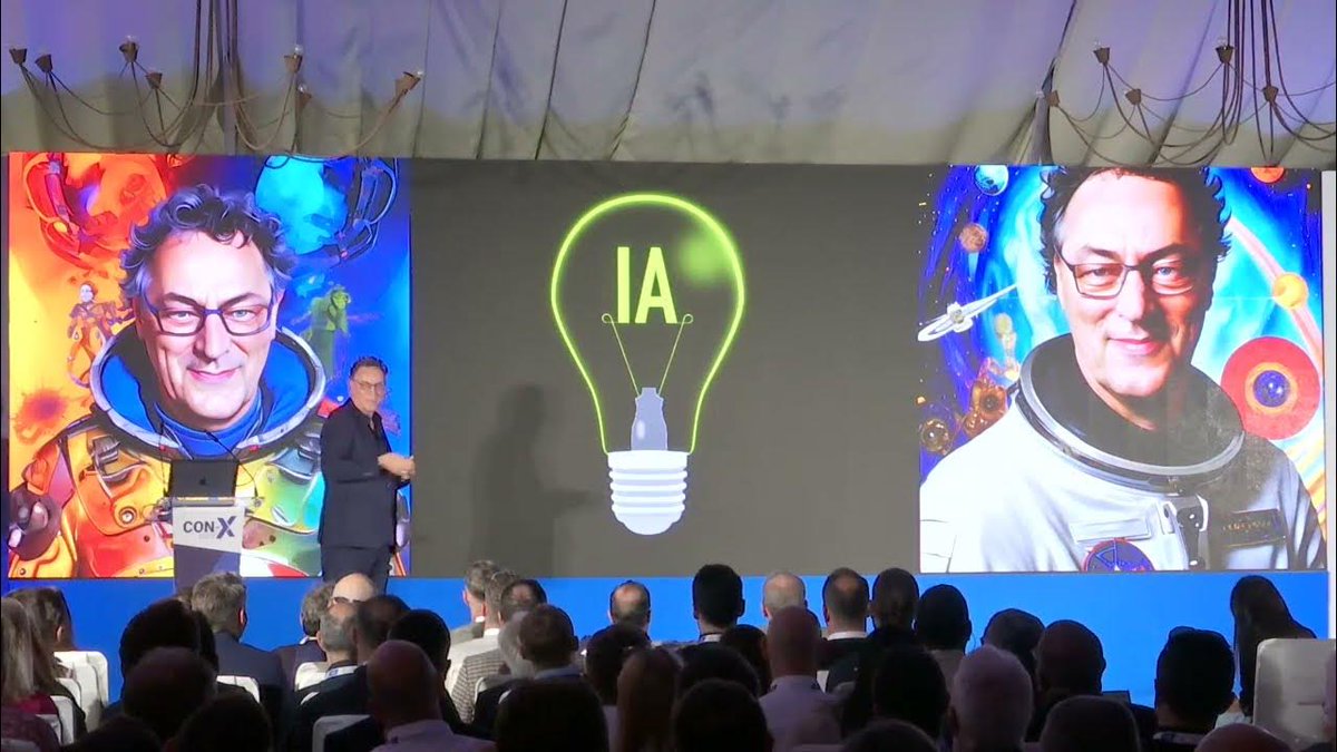 agreenfuturist's tweet photo. (155) Futurist Humanist Keynote Speaker Gerd Leonhard at ConX Mallorca: The good future of travel - YouTube https://t.co/RtL13IXaoW https://t.co/Bm6VUemT2r