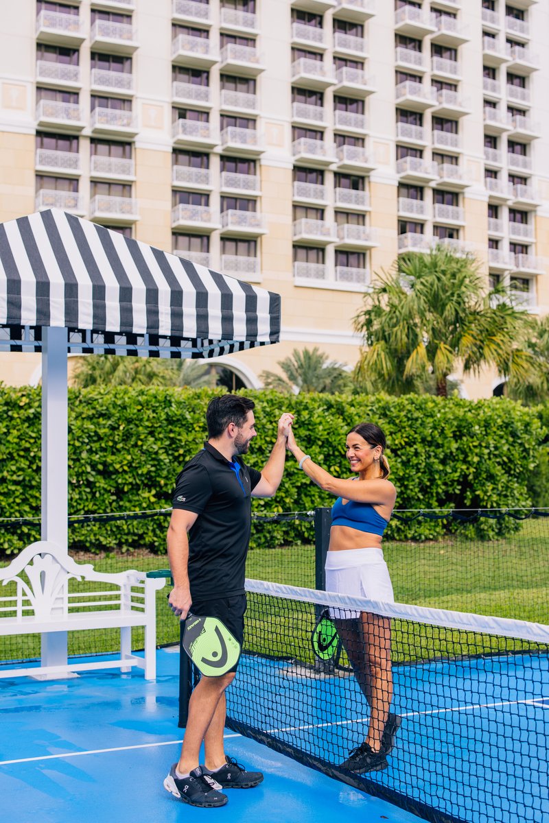When pickleball is your choice of leisure, everyone’s a winner.
