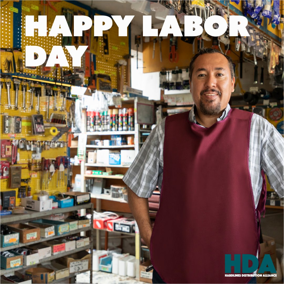 HDAWorks's tweet photo. Happy Labor Day to all the hardworking professionals in our network! We hope you have a relaxing day and enjoy time recharging over the long weekend.

#HappyLaborDay #shoplocally #HDA https://t.co/RAFWSk3tU9