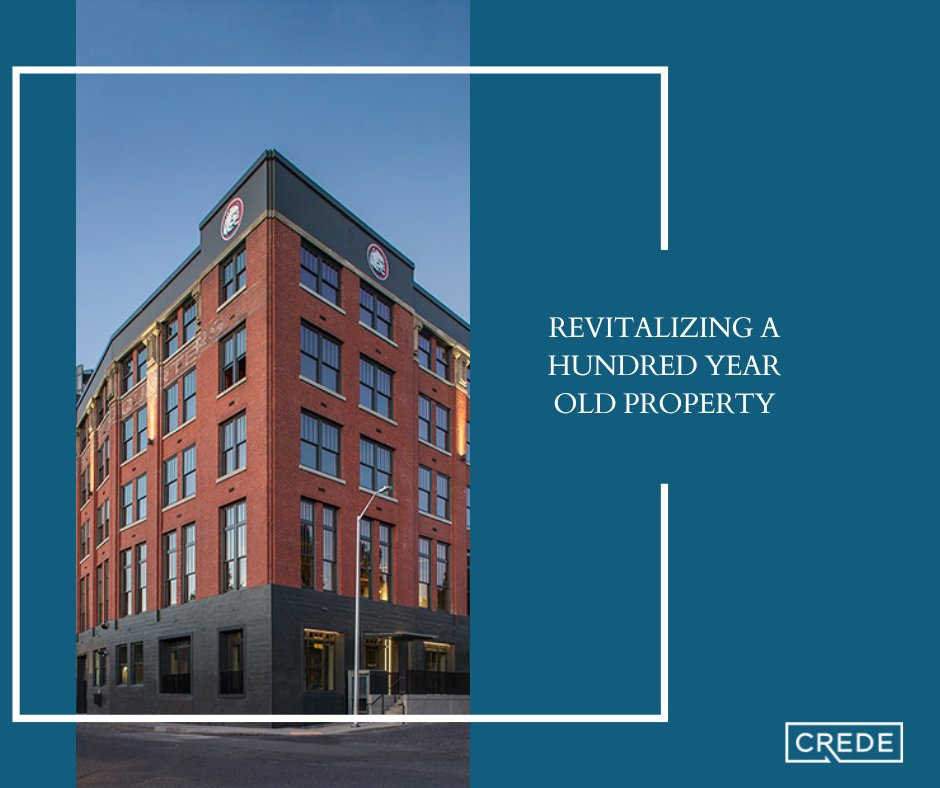 Developed in conjunction with Westport Capital Partners, CREDE seismically upgraded and renovated this historic building into a creative office space. 

#RealEstateConstruction #HistoricBuildings #ConstructionManagement