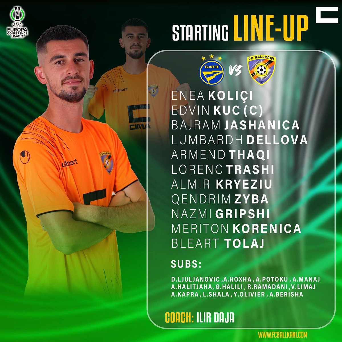 FC Ballkani tweet media