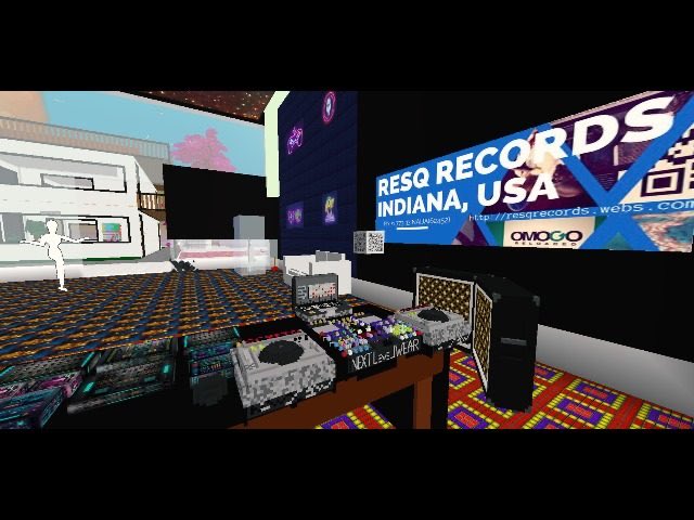 rescueranjazz's tweet photo. Gm! You always found ways through all life's adversities, you are resilient! You got this. Cheering you on from #Indianasfirst #independent #recordlabel in the #Metaverse. Come see us soon at 7 Sunscreen Street, near Autumn, #ChronosIsland @cryptovoxels https://t.co/MnjR0lsvdv. https://t.co/mNaGZtTgic
