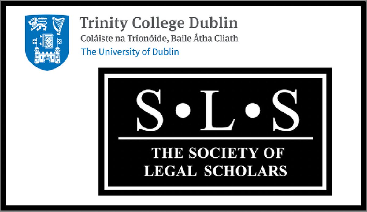 We are honoured to host the Society of Legal Scholars Hale Lecture on Tuesday 24 October 2023, in honour of Baroness Hale of Richmond. The Hale Lecture will be delivered by The Hon. Mr. Justice Gerard Hogan, Judge of the Supreme Court of Ireland. tcd.ie/law/news-event…