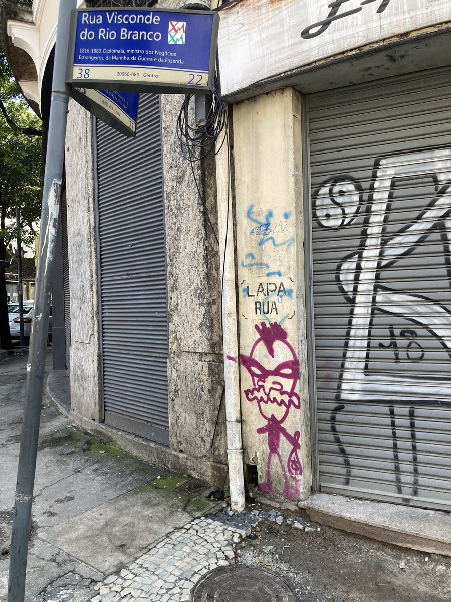 Eu sou a Rua! 👨🏾‍🔬