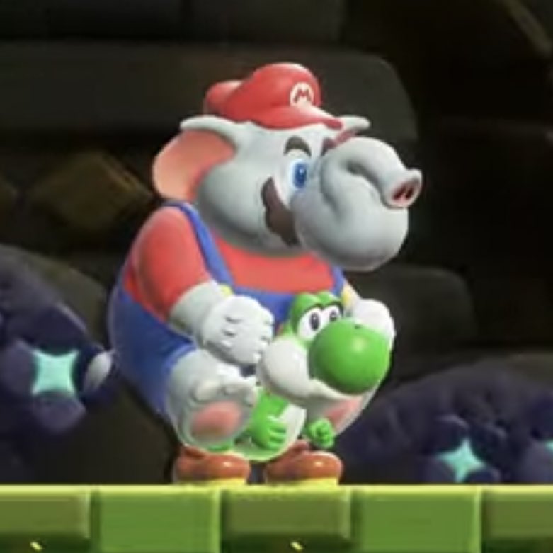 TheNCSmaster's tweet photo. Yoshi and Mario

How it started vs How it’s going https://t.co/DKe4BkpixJ