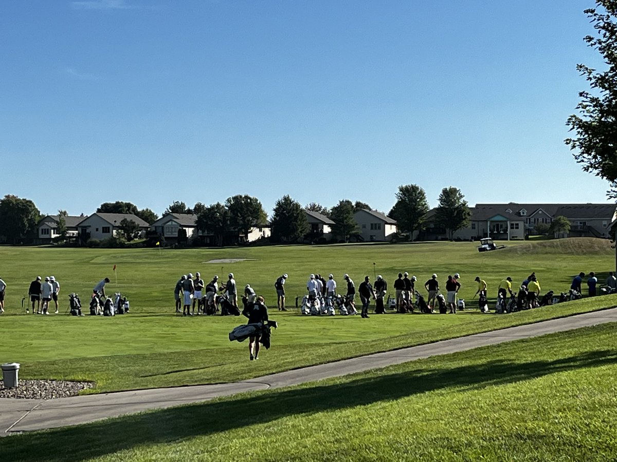 ACHSBoysGolf's tweet photo. Good Luck to our Jag Golfers in the Waukee Northwest Invitational at Legacy Golf Club today ⛳️ https://t.co/rn2RZraVbB