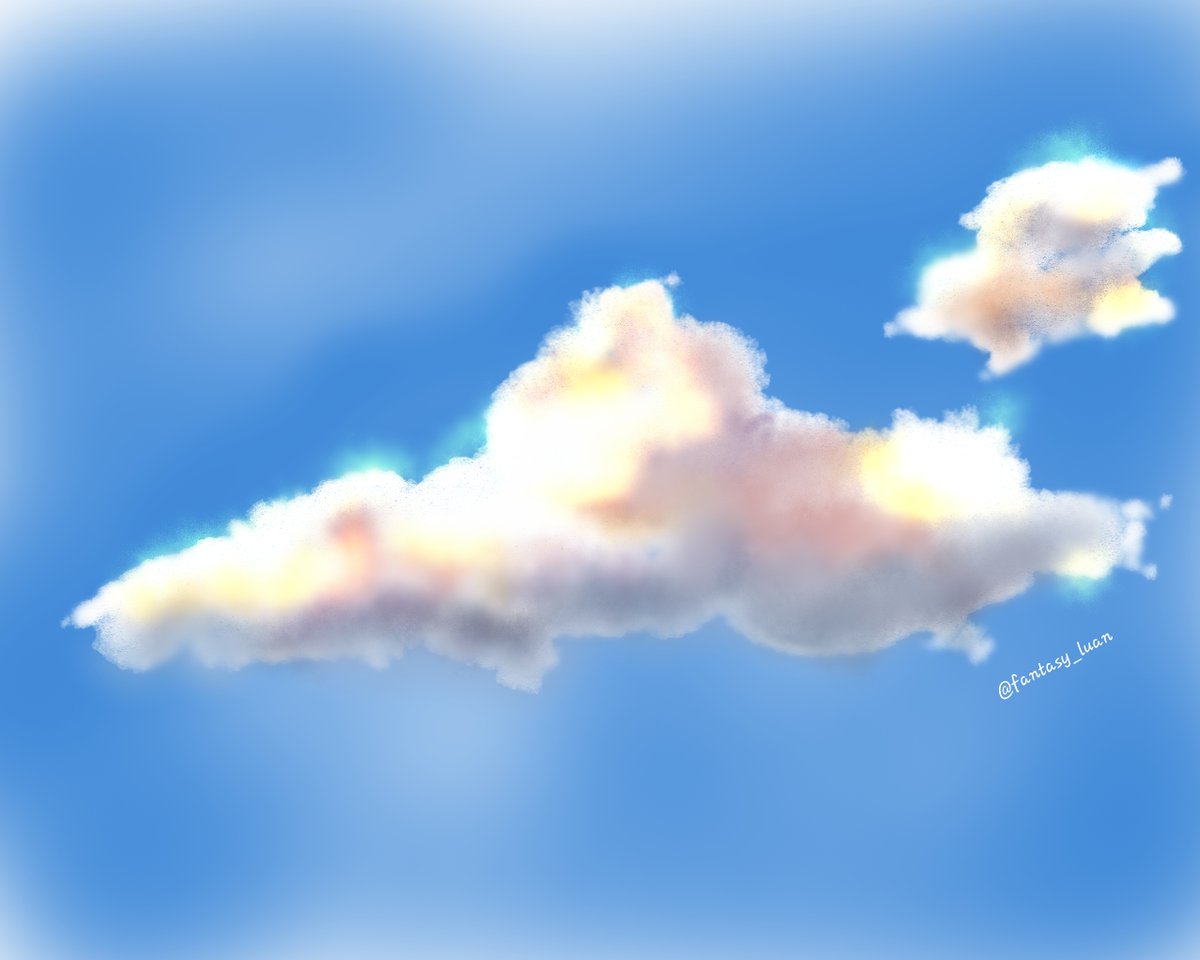 Practicando nubes ☁️
#digitalart #cloudart #nubes #clips